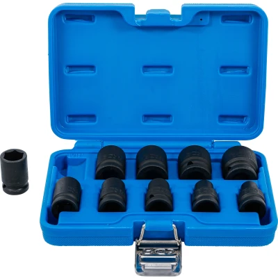 Afbeelding van BGS Kracht doppenset zeskant 1/2&quot; 15/16&quot; inches 10 delig