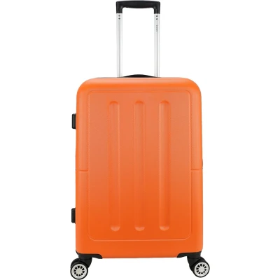 Afbeelding van Decent Neon Fix Trolley 66 oranje Harde Koffer