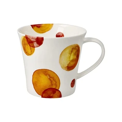 Afbeelding van Goebel Accessoires Koffie / Thee Mok Sinaasappel Beker porselein 350ml