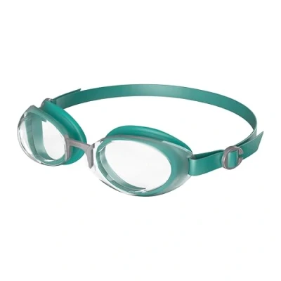 Afbeelding van Speedo Unisex Jet 2.0 zwembril zwemmen verbeterd zicht, jade/chroom/helder, één maat