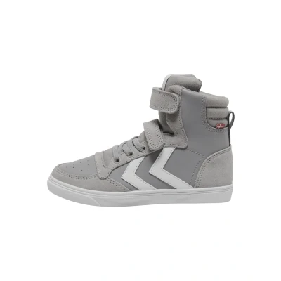 Afbeelding van Hummel Slimmer Stadil JR Sneakers hoog voor kinderen, Maat: 31, Grey
