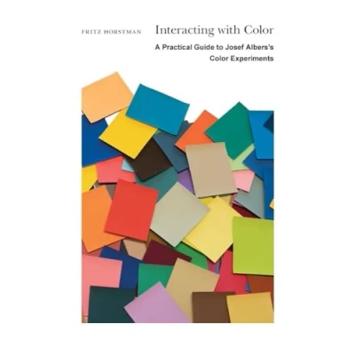 Afbeelding van Interacting with color a practical guide to josef albers s experiments