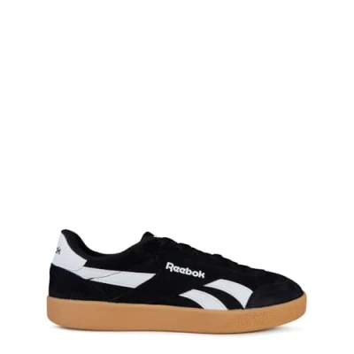 Afbeelding van Reebok Classic LOW NON Football Smash EDGE Sneakers laag, Maat: 44.5, Black white gum Veloursleer