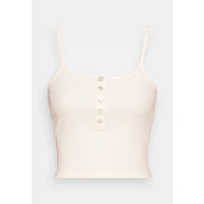 Afbeelding van ONLNESSA S/L Short Button TOP JRS NOOS, cloud dancer, L