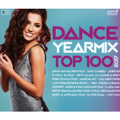 Afbeelding van Various Artists Dance Yearmix Top 100 2017 (3 CD)