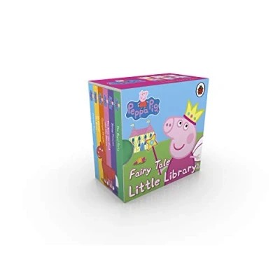 Afbeelding van Peppa Pig: Fairy Tale Little Library