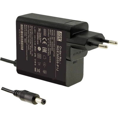 Afbeelding van Mean Well NGE30E24 P1J Stekkernetvoeding, vaste spanning