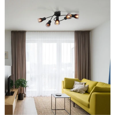 Afbeelding van Globo, Wandlamp + plafondlamp, Satella (E14)