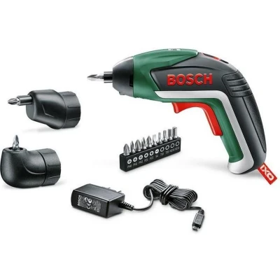 Afbeelding van Bosch Home and Garden IXO V Set 06039A8002 accu schroefmachine 3.6 1.5 Ah Li ion Incl.