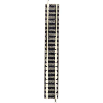 Afbeelding van N Fleischmann Piccolo (met ballastbed) 9101 Rechte rails 111 mm 1 stuk(s)