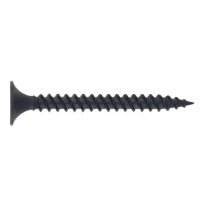Afbeelding van Index 500 gipsplaatschroeven PH2, trompetkop, dubbele schroefdraad, puntige schroef 4,2 x 70 mm gefosfateerd PL42070