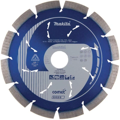 Afbeelding van Makita B 27187 Diamantschijf 150x22,23x2,2mm blauw