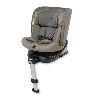 Afbeelding van Foppapedretti ITURN i Size autostoel voor kinderen van 40 tot 150 cm, Desert
