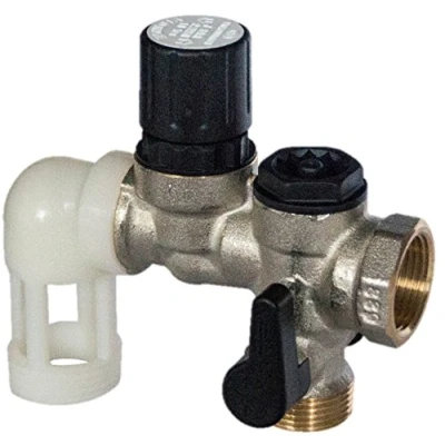 Afbeelding van Comap veiligheidsgroep, gebogen, roestvrij staal, 3/4 inch