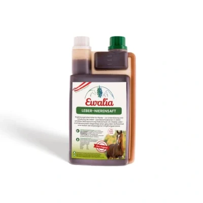 Afbeelding van Ewalia Lever Nierensap Vloeistof Paard 1L