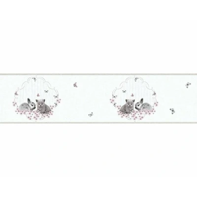 Afbeelding van AS Creation Little Stars 35567 2 Grijs / Bont