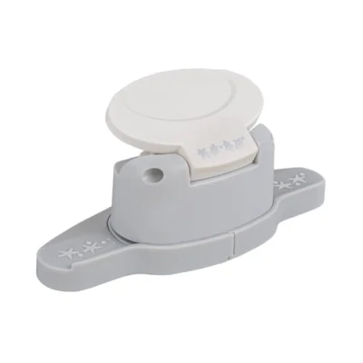 Afbeelding van Rayher Hobby 89752000 Borduurpons, sterren motiefgrootte 0,8 cm, geschikt voor papier/karton tot 200 g/m²