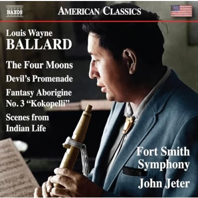 Afbeelding van Fort Smith Symphony, John Jeter Ballard: The Four Moons/Devil&#039;s Promenade/Fantasy Aborigine (CD)