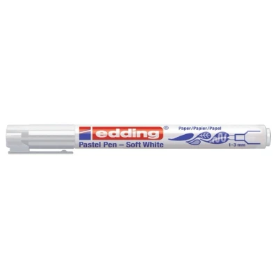 Afbeelding van Viltstift edding 1500 soft wit