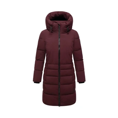 Afbeelding van NAVAHOO Wintermantel &#039;Mondnebel XIV&#039; bordeaux