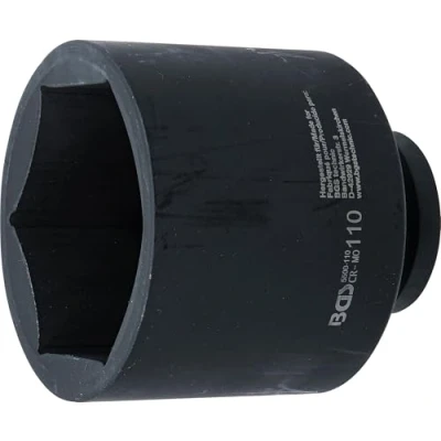 Afbeelding van BGS 5500 110 Kracht dopsleutel zeskant, diep 25 mm (1&quot;)