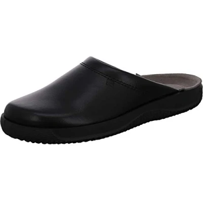 Afbeelding van Rohde heren soltau h pantoffels, zwart, 46 EU