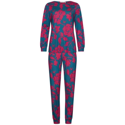 Afbeelding van Pastunette Sangria Nights Pyjama Katoen/Modal Maat 50