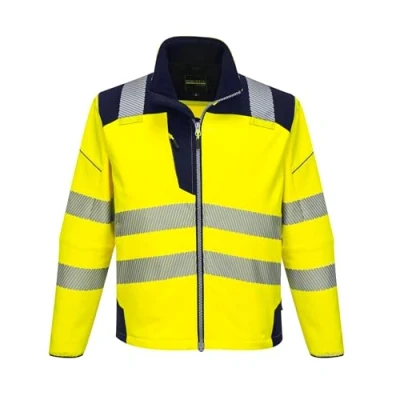 Afbeelding van PW3 Hi Vis Softshell Jack maat 4XL, YeNa