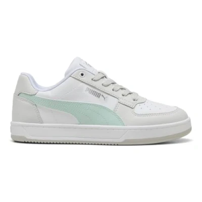 Afbeelding van Puma Caven 2.0 Unisex Sneakers laag, Maat: 47, White/peaceful blue/cool light gray Hoogwaardig imitatieleer