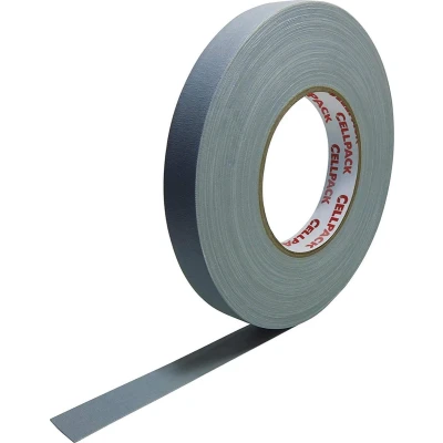 Afbeelding van CellPack 146072 Textieltape No. 90 Grijs (l x b) 50 m 25 mm 1 stuk(s)