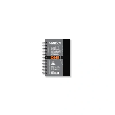 Afbeelding van 6x Canson schetblok Art book One 80 vellen 10,2 x 15,2 cm