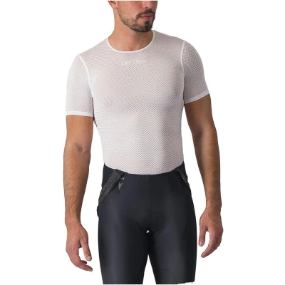 Afbeelding van Castelli Pro Mesh 2.0 Korte Mouwen Basislaag Wit M Man
