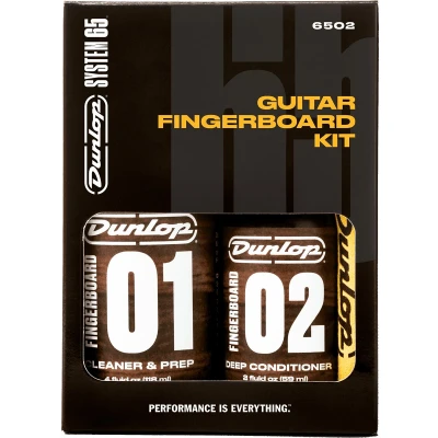 Afbeelding van Dunlop 6502 Formula 65 Guitar Fingerboard Kit