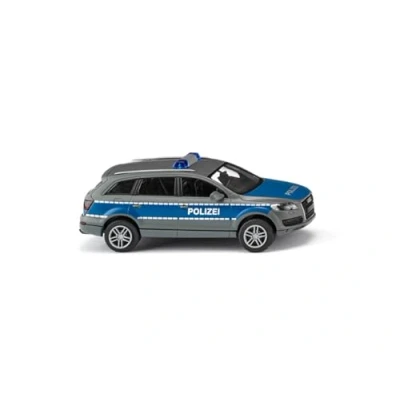 Afbeelding van Wiking 013308 H0 Hulpdienstvoertuig Audi Q7 politie