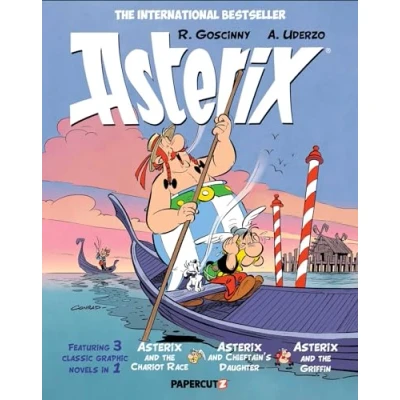 Afbeelding van Asterix Omnibus Vol. 13