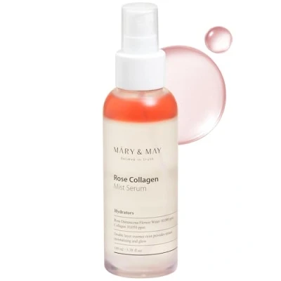 Afbeelding van Mary &amp; May Rose Collagen Mist Serum 100 ml