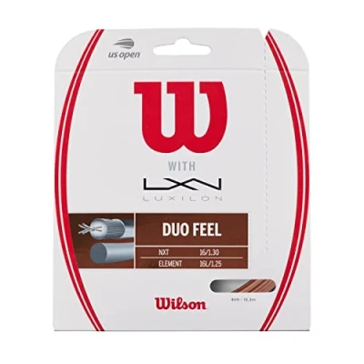 Afbeelding van Wilson Duo Tennis Racket String Power