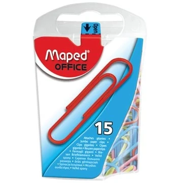 Afbeelding van Maped Papierklemmen