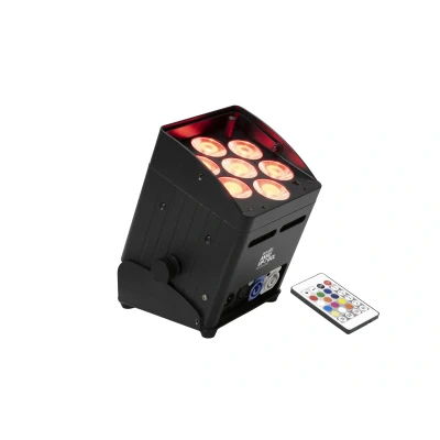 Afbeelding van Eurolite AKKU UP 7 QCL Spot QuickDMX