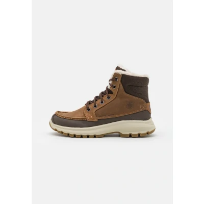 Afbeelding van Snowboot Helly Hansen Men Garibaldi V3 Tobacco Brown / Espresso Schoenmaat 44,5