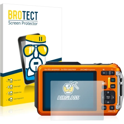 Afbeelding van BROTECT Screenprotector voor Panasonic Lumix DMC FT5 Folie Beschermfolie Beschermglas transparant