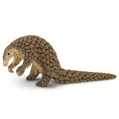 Afbeelding van Safari Ltd. Incredible Creatures Pangolin speelgoedfiguur voor jongens en meisjes vanaf 3 jaar