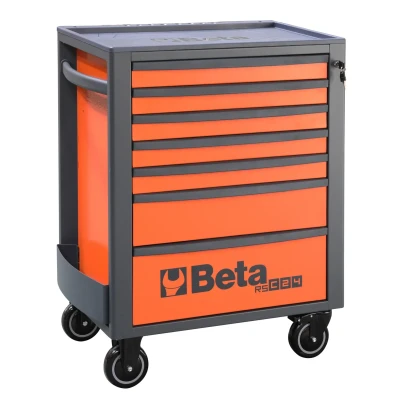 Afbeelding van Beta RSC24/7 FO Gereedschapswagen 7 laden Volledig Oranje 024004070
