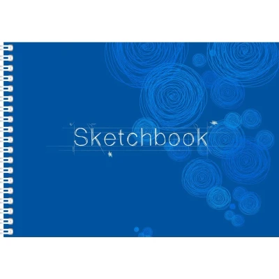 Afbeelding van Schetsboek/tekenboek A3 formaat 20 vellen Hobby/tekenpapier