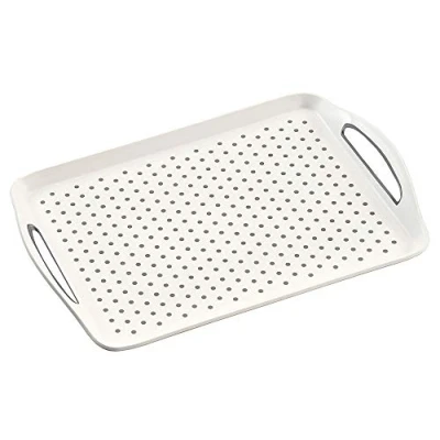 Afbeelding van dienblad Rechthoekig Anti slip Diep met antislip