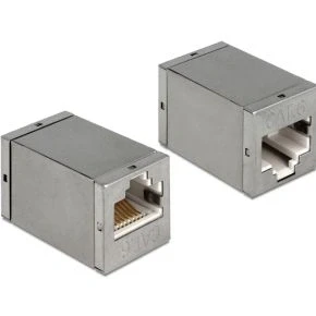 Afbeelding van Adapter RJ45 female / Cat.6 metaal