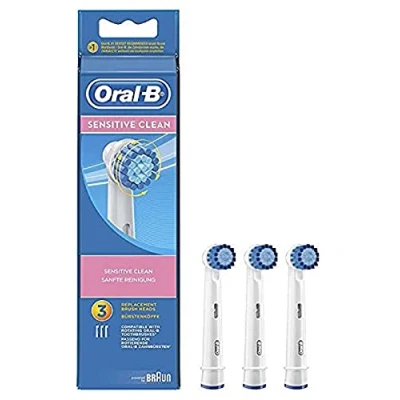 Afbeelding van Oral B Sensitive Clean Opzetborstels 3 Stuks