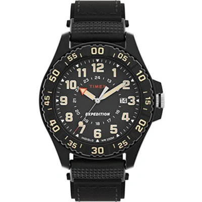 Afbeelding van Timex Expedition Camper herenhorloge met 42 mm stoffen band TW4B26300