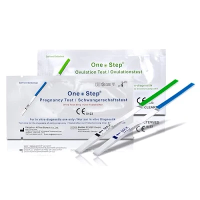Afbeelding van One+Step combipakket 30 ovulatietests en 5 vroegtijdige zwangerschapstesten.