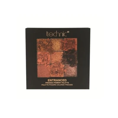 Afbeelding van Technic Pressed Pigment Oogschaduw Palette Entranced